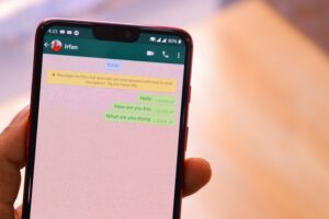 move whatsapp messages