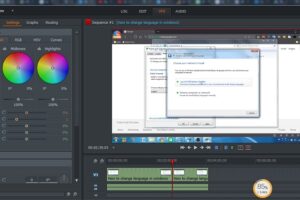 lightworks audio mixer