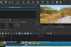shotcut video editor