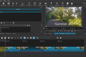 how to add text in shotcut