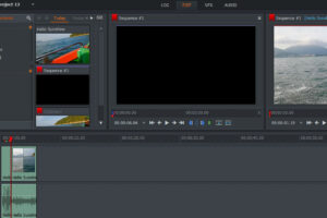 how to cut video in lightworks