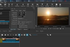 how to export video in shotcut