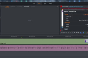 how to export in lightworks